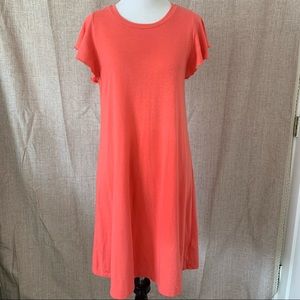 Gap Flutter Sleeve Dress